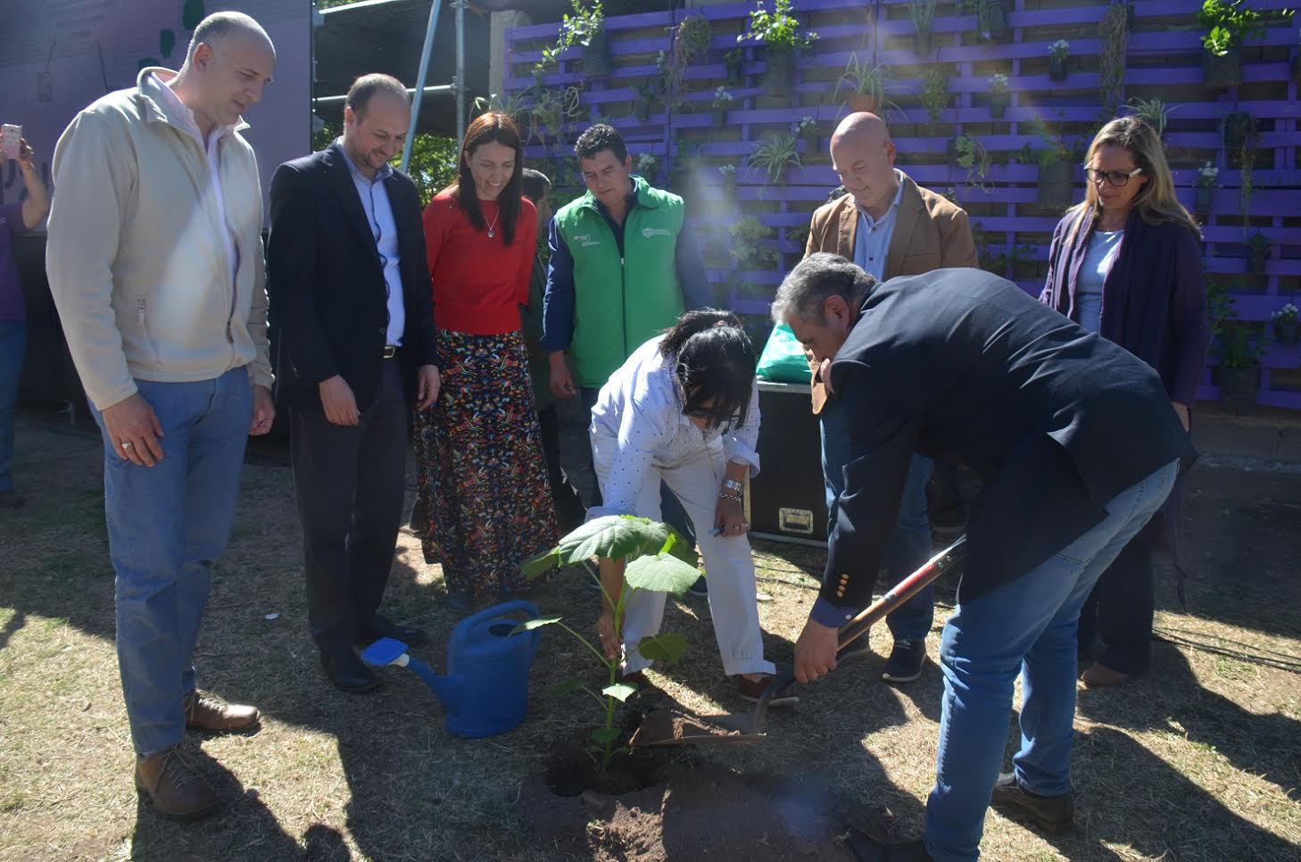 El Gobierno de San Luis presentó el Proyecto Paulownia