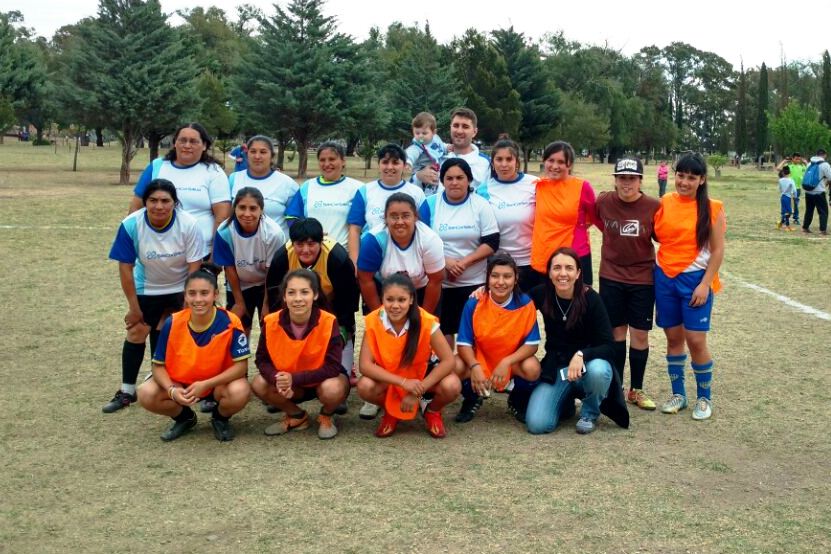 Comenzó el campeonato de fútbol Inter PIID