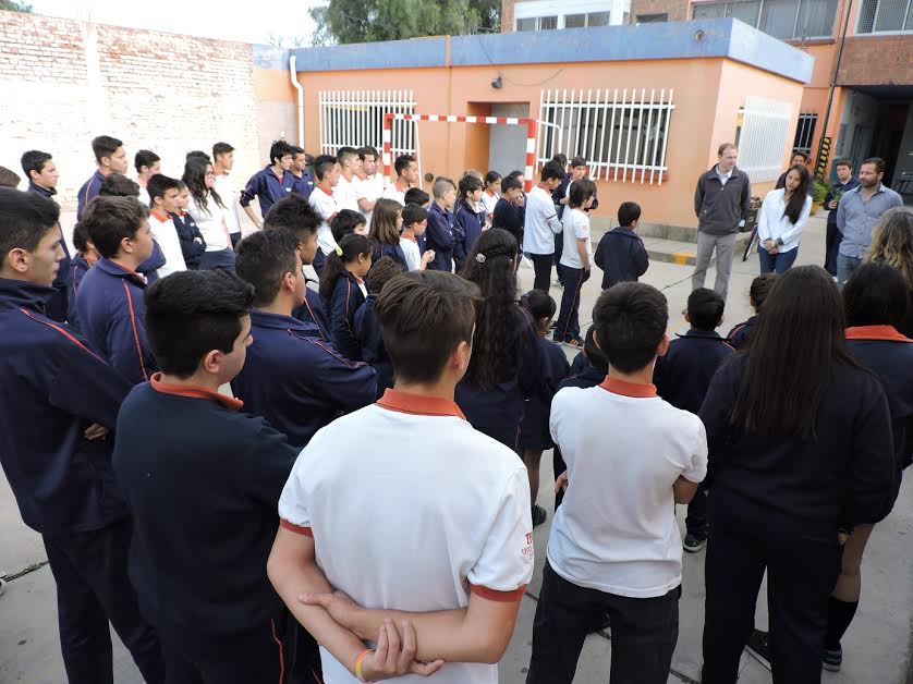 Premiaron a alumnos de una escuela de San Luis en un concurso ambiental internacional