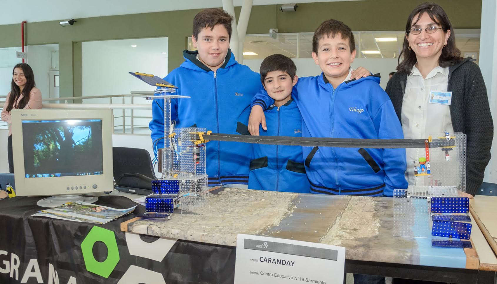 San Luis ya tiene a los equipos que representarán a la provincia en la Roboliga 2016