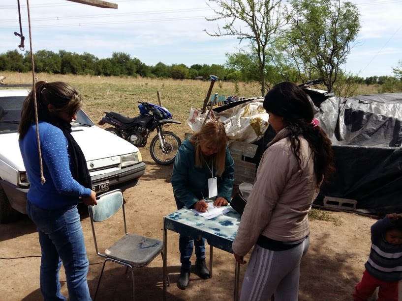 “Donde vos estás”, en el Departamento Junín