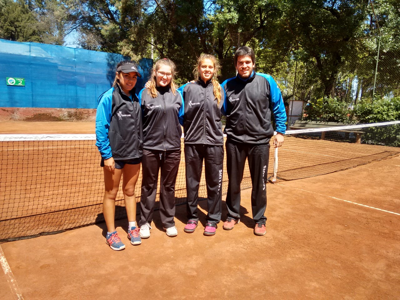 San Luis aseguró otra medalla en tenis femenino