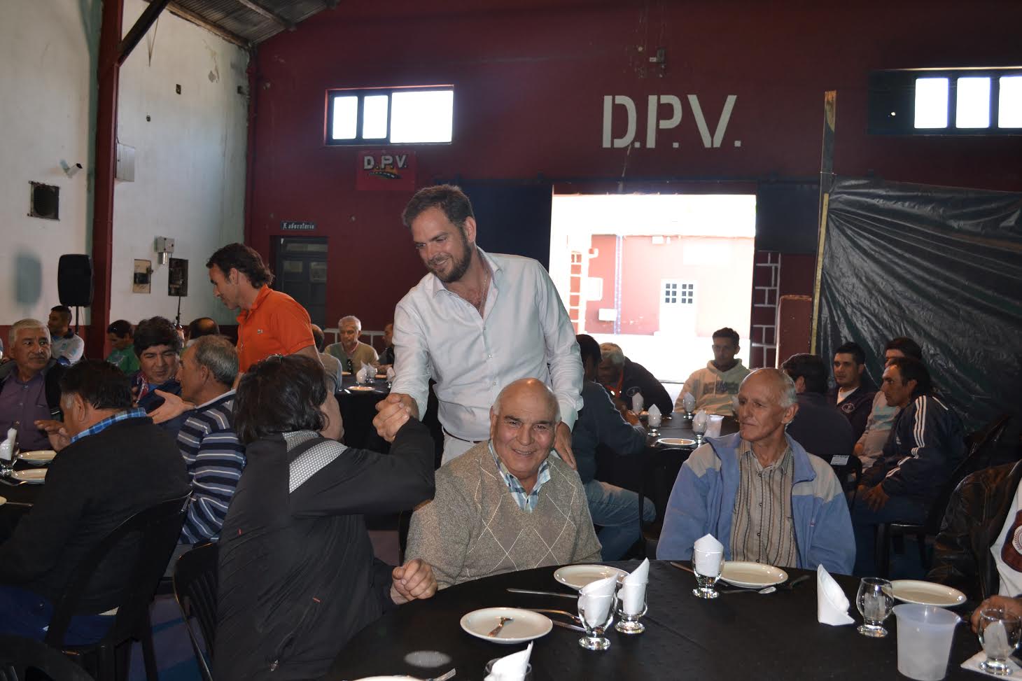 Agasajo por el Día del Trabajador Vial