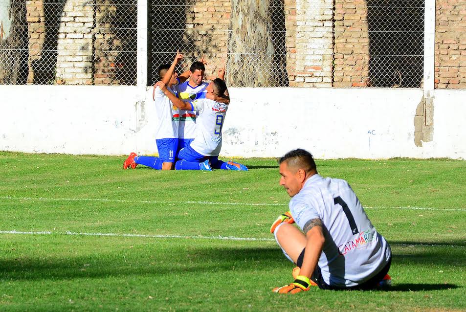 Juventud perdió de local con Unión Aconquija