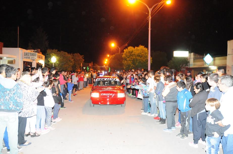 Comenzó el Rally de La Toma