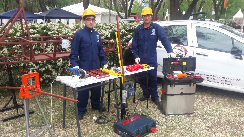 La UPrO participó de la 87ª Expo Rural