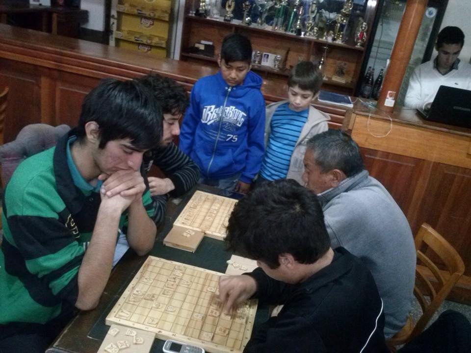 El shogi sigue sumando acciones en San Luis