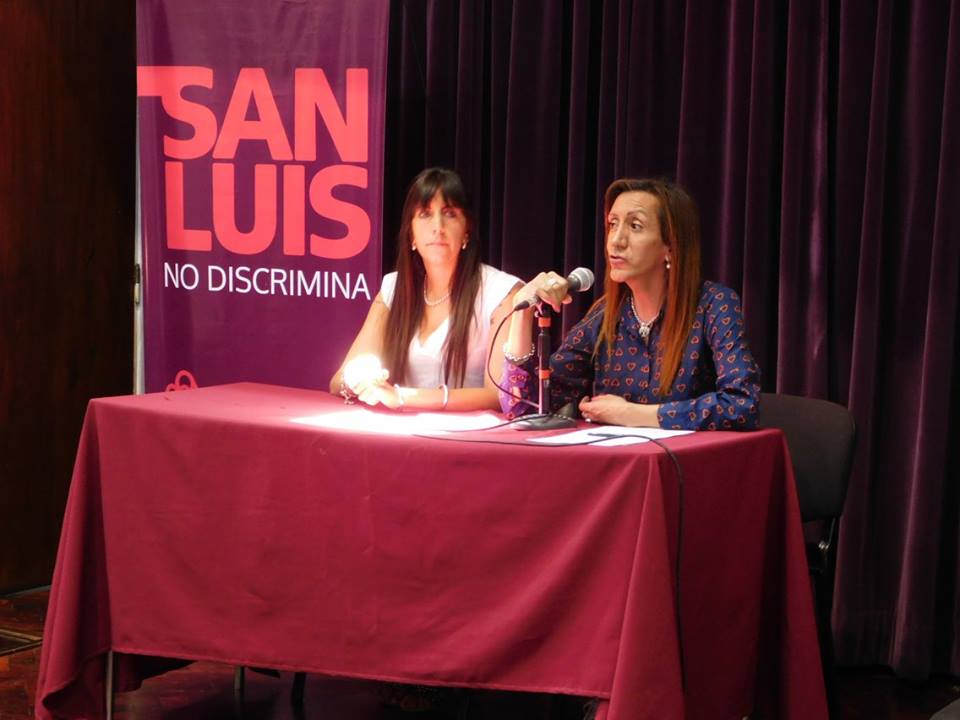 Finalizó el 1º Encuentro Provincial de LGBTIQ en San Luis