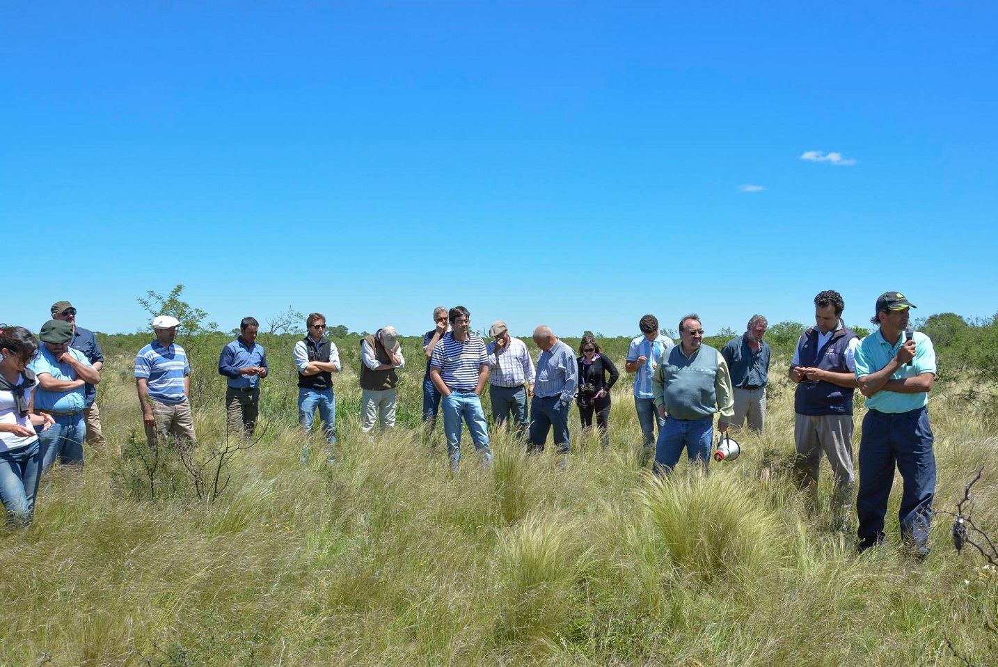 Una gira por el sur, para lograr sistemas de producción eficientes y sustentables