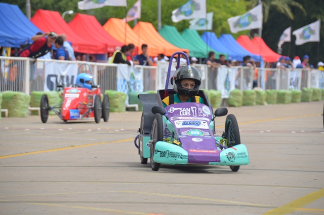 San Luis se coronó subcampeón del Campeonato Argentino de Autos Ecológicos