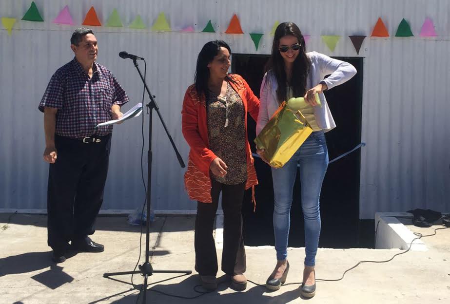 La Toma inauguró su primera escuela de boxeo