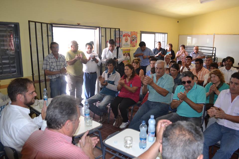 Agua potable para Lomas Blancas y el paraje Pampa Grande