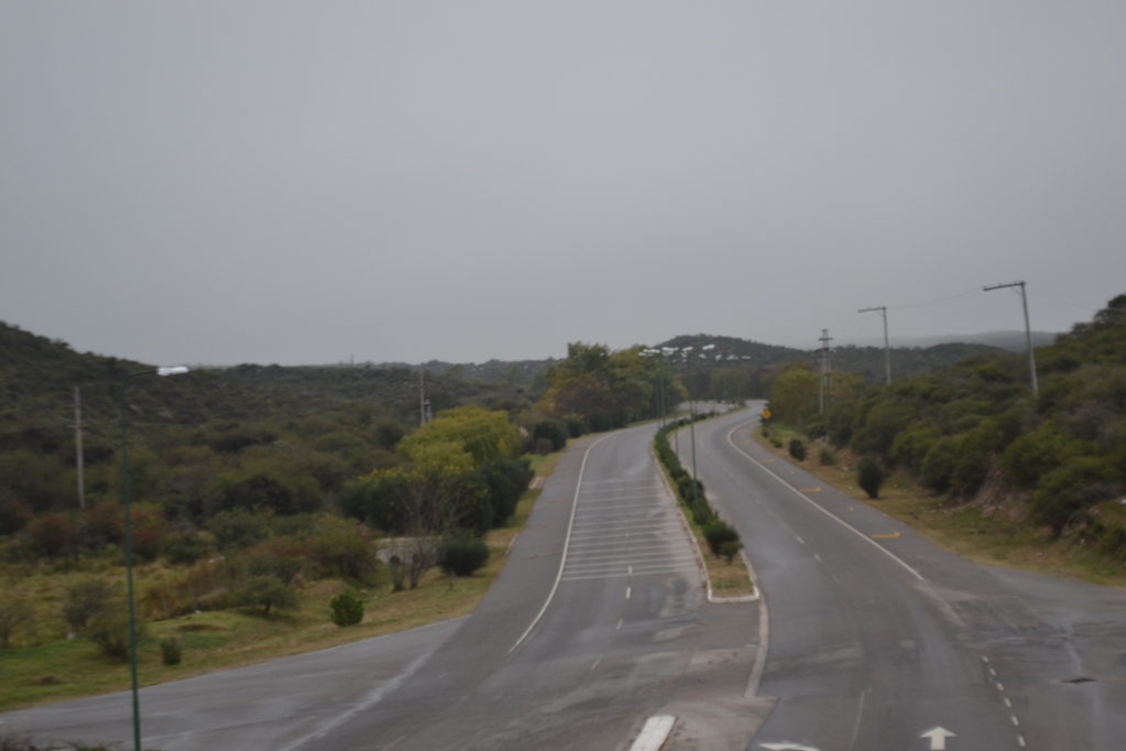 Humedad y bancos de agua en los caminos sanluiseños