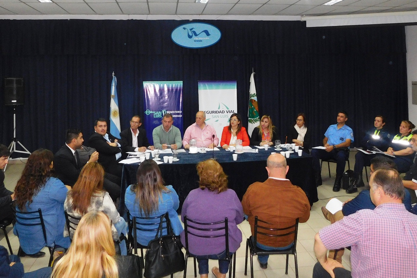 Sexta asamblea regional del Consejo Provincial de Seguridad Vial