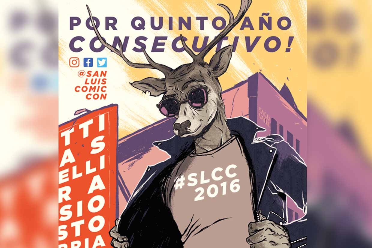 San Luis Comic-Con abre sus puertas este fin de semana