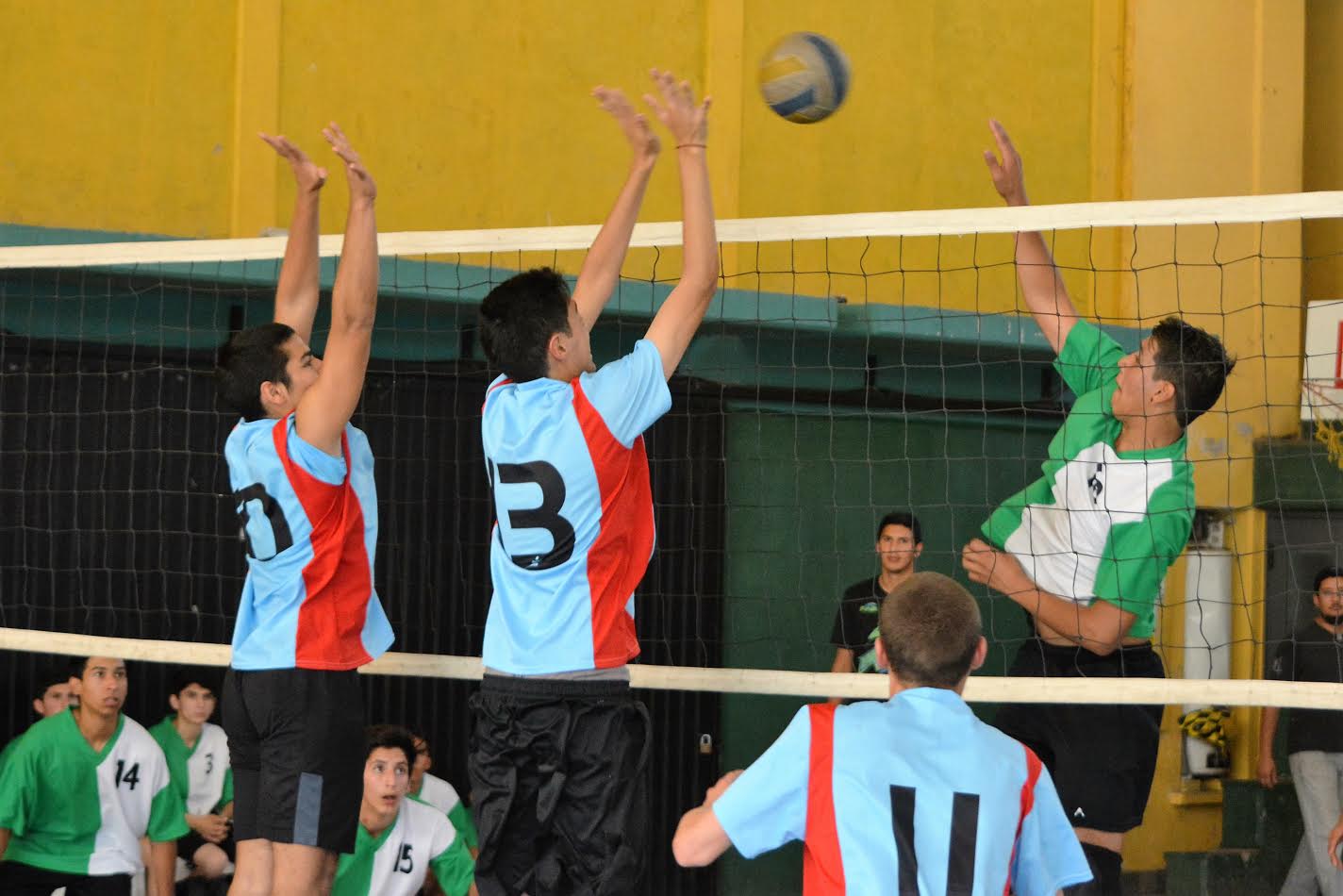 Intercolegiales: seis nuevos campeones de vóley