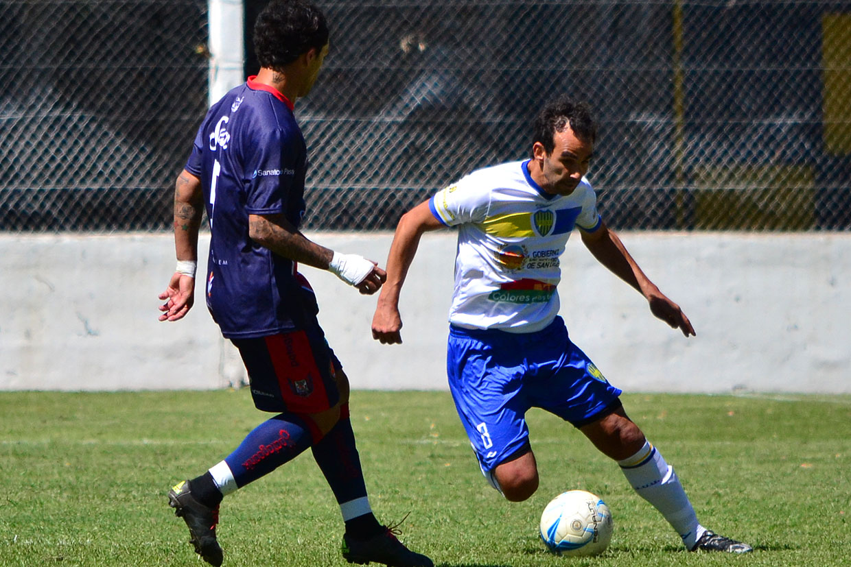 Juventud igualó con San Lorenzo y sigue último