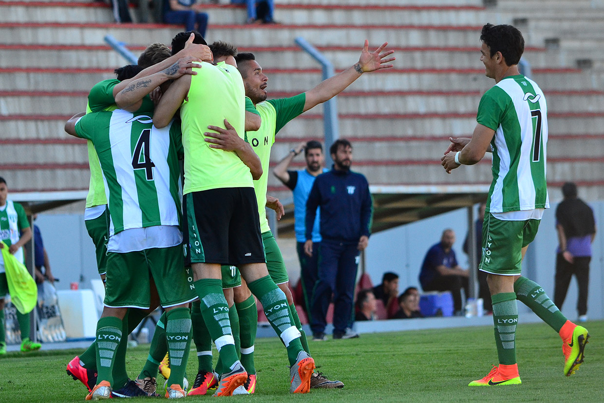 Estudiantes venció a Central Córdoba y se escapa de la zona roja