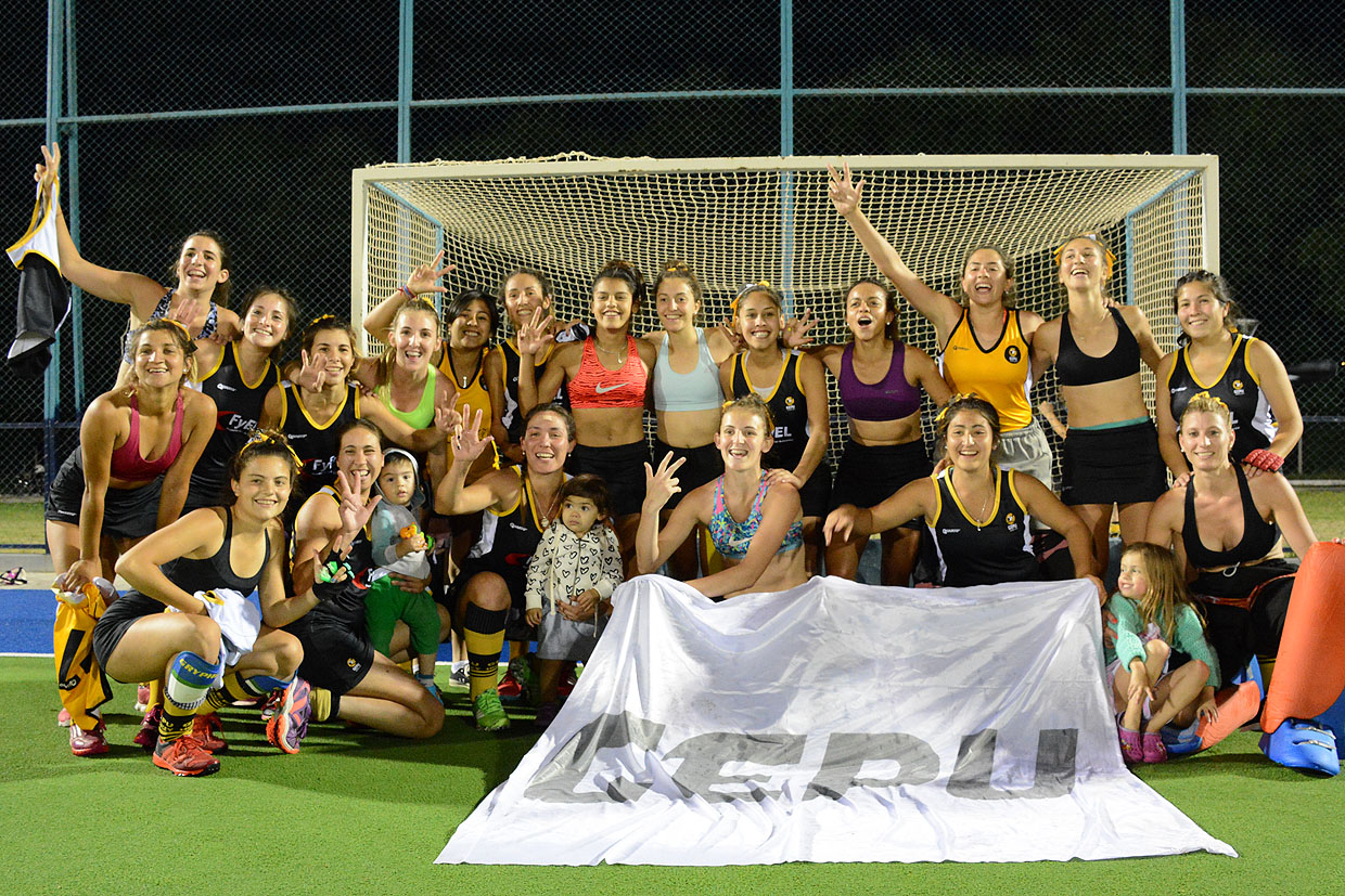 GEPU venció a La Torre y es tricampeón del hockey provincial