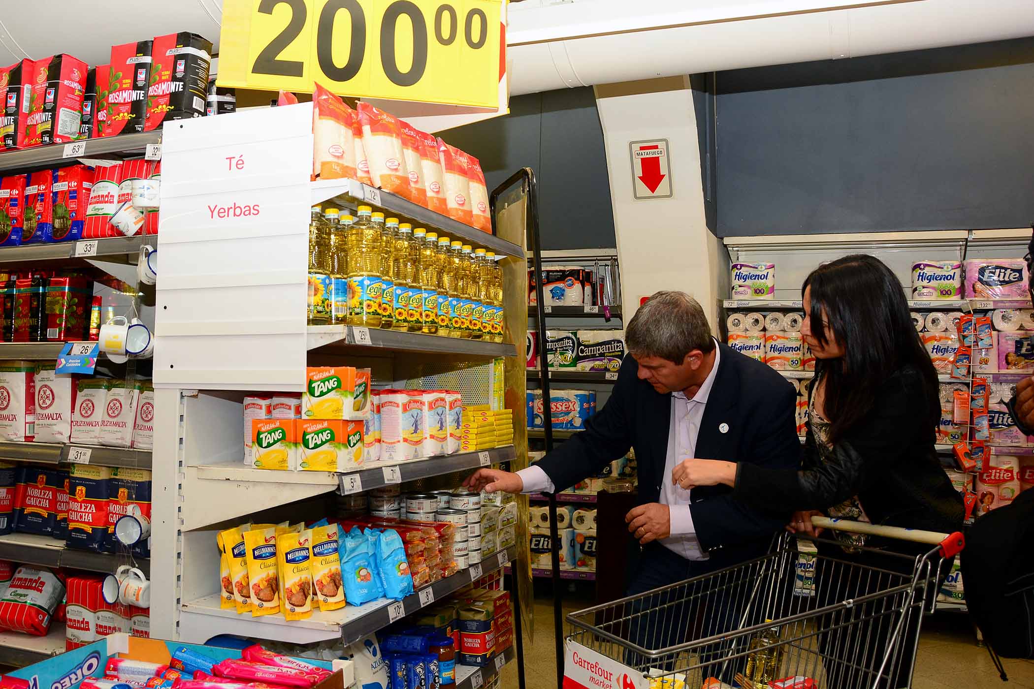 Comenzó el recorrido por comercios adheridos