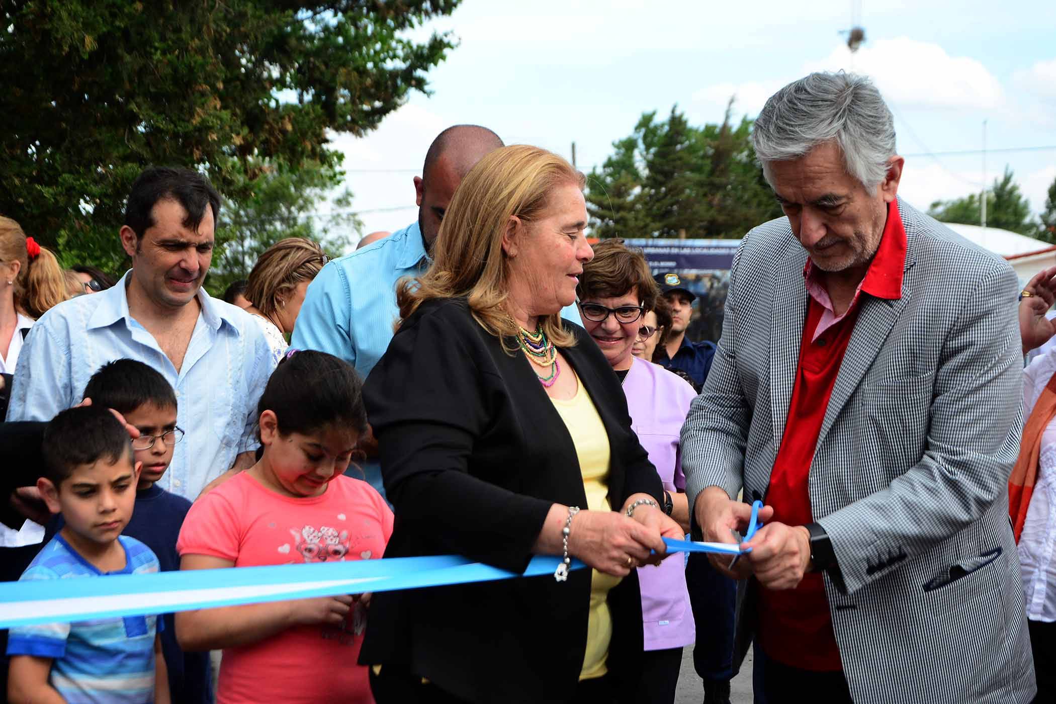 La Punilla: inauguraron obras que mejorarán la calidad de vida