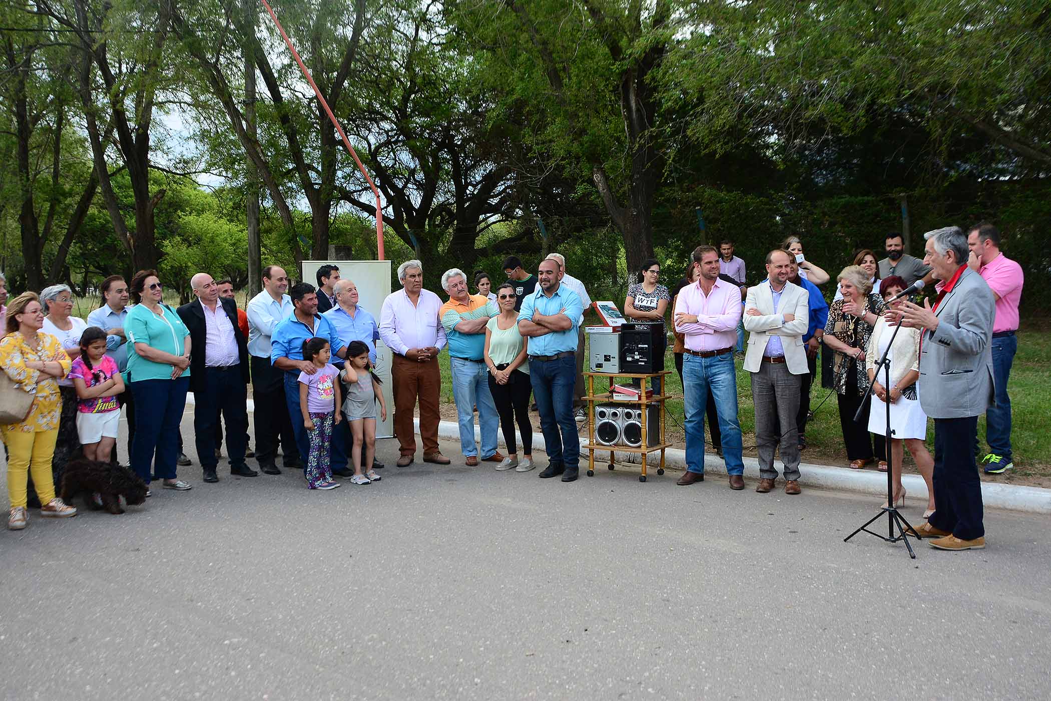 Juan Jorba cuenta con un nuevo acceso