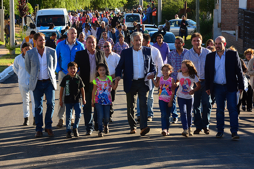 El Volcán suma progreso para mejorar la calidad de vida