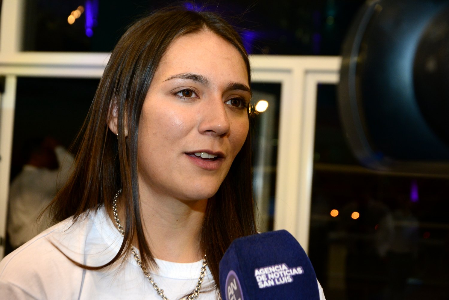 Juliana Menéndez: “Estoy muy emocionada, orgullosa y feliz por esta inauguración”