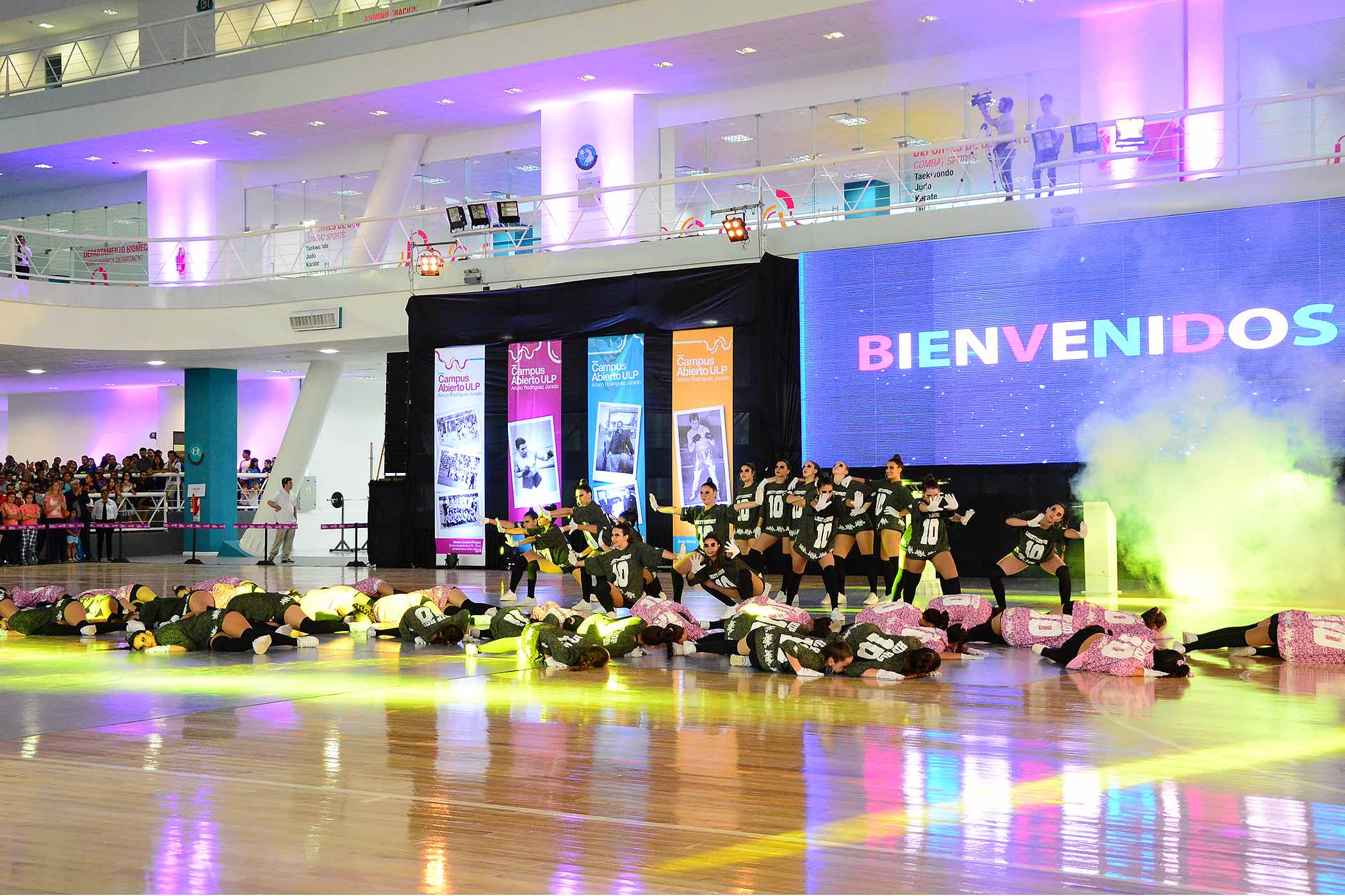 El Liberty Gym le puso ritmo a la apertura del Campus ULP