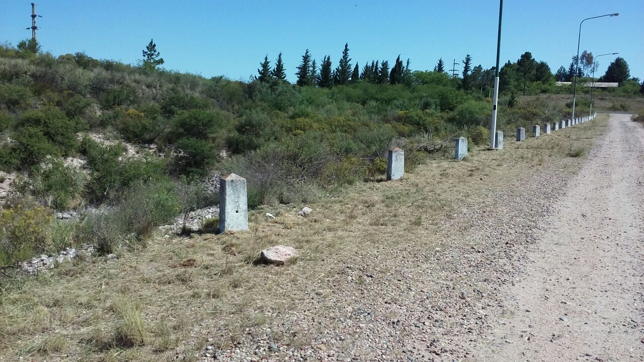 Embellecimiento del dique Paso de las Carretas