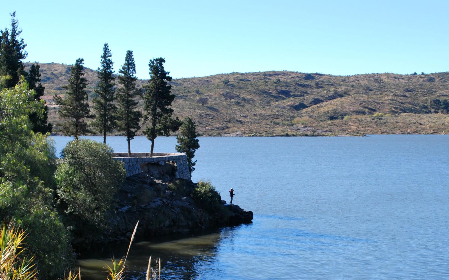 Niveles de embalse de diques provinciales