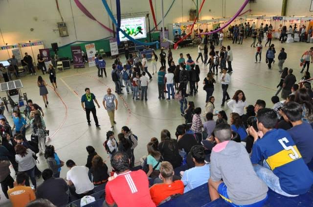 Alumnos de distintos puntos de la provincia mostraron sus ideas en la Expo Secundaria 2016