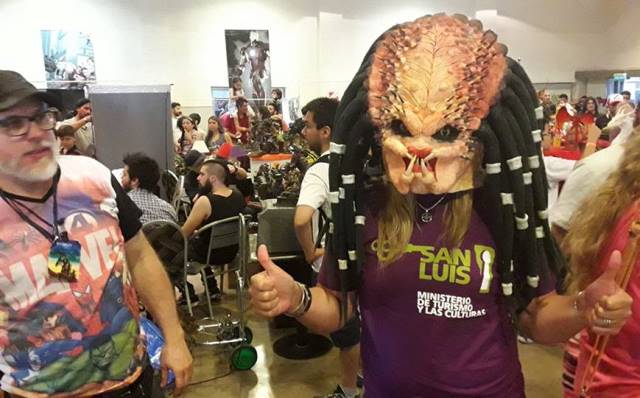 Tareas de promoción en la Comic Con y el “Fierro Fest”