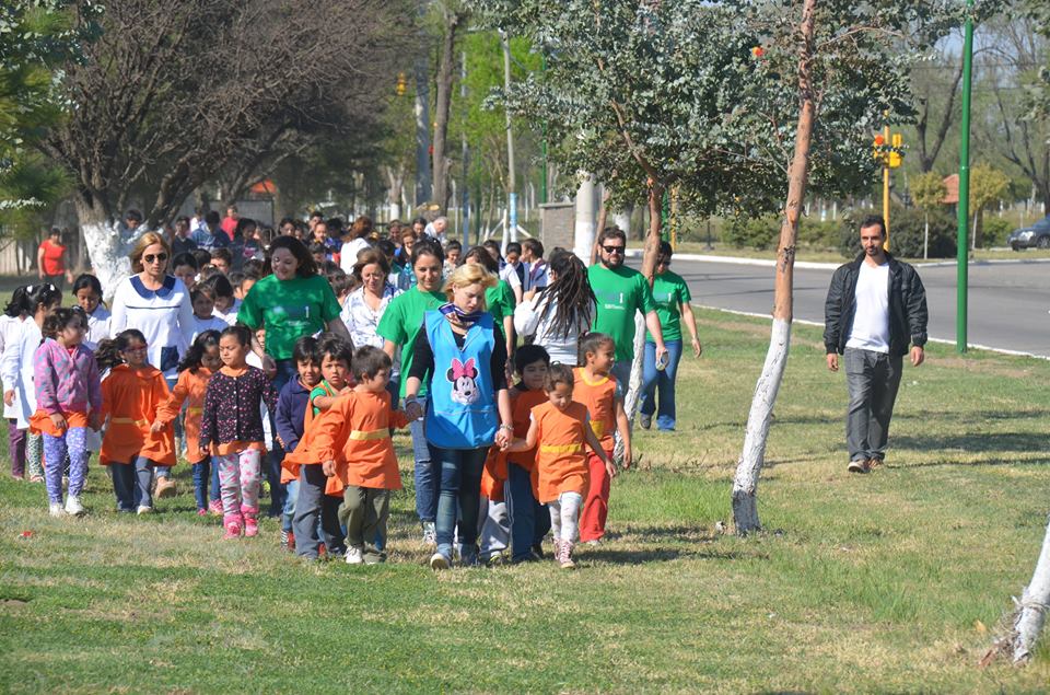 Cada vez más escuelas transitan el “Camino a la conciencia ambiental”