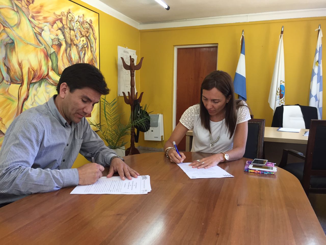 Nuevo convenio de incorporación de mano de obra