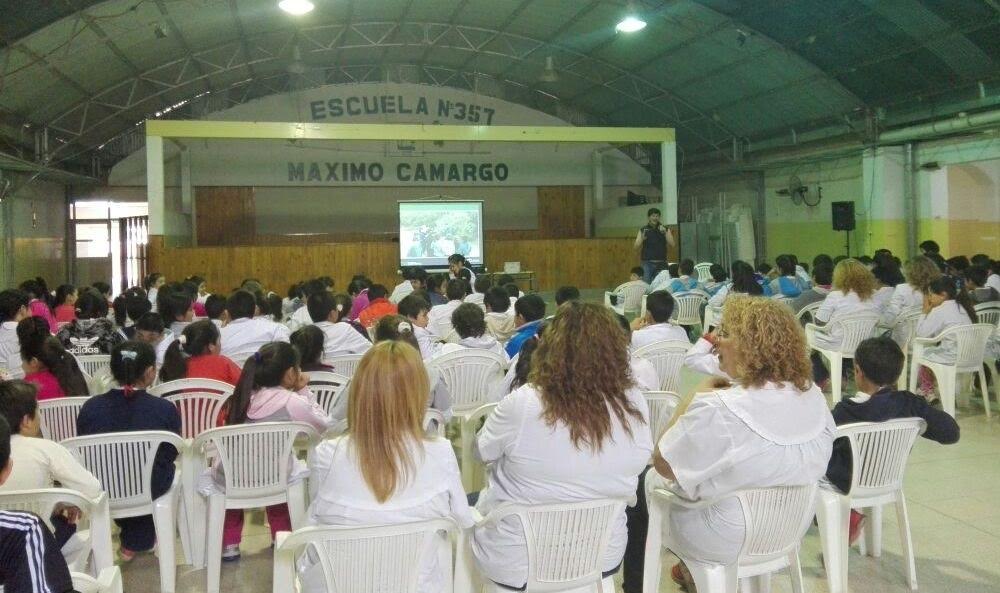 “Somos Ambiente” llegó a más de 200 alumnos de La Toma