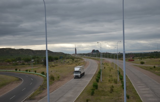 Las rutas y autopistas están transitables y con visibilidad normal este lunes.