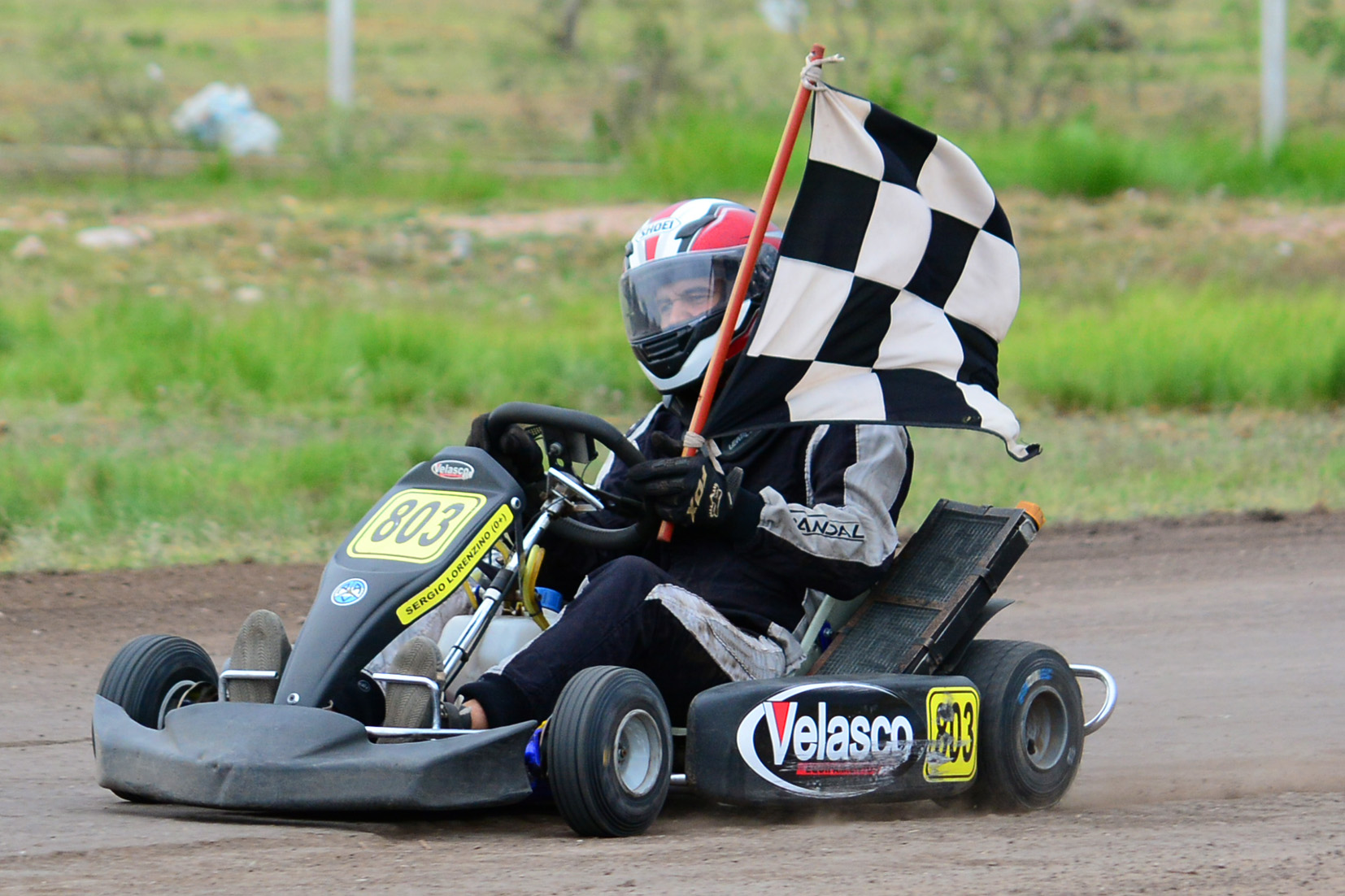 El karting puntano consagró a los campeones 2016