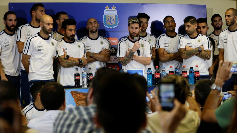 La Selección y la prensa, una relación con cortocircuitos