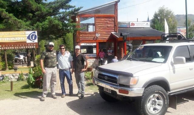 Daniel Orlando, en la previa del Encuentro Nacional de 4×4