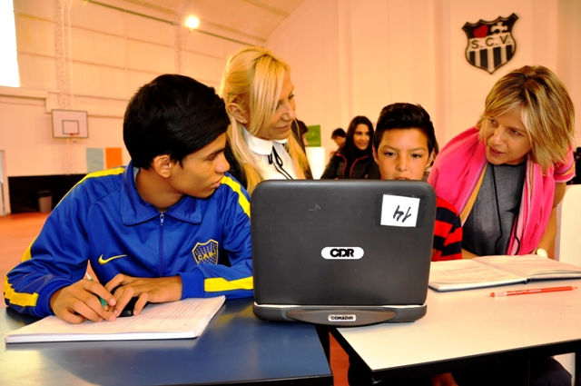 La secretaria nacional de Innovación Educativa visitó la Escuela “Corazón Victoria”