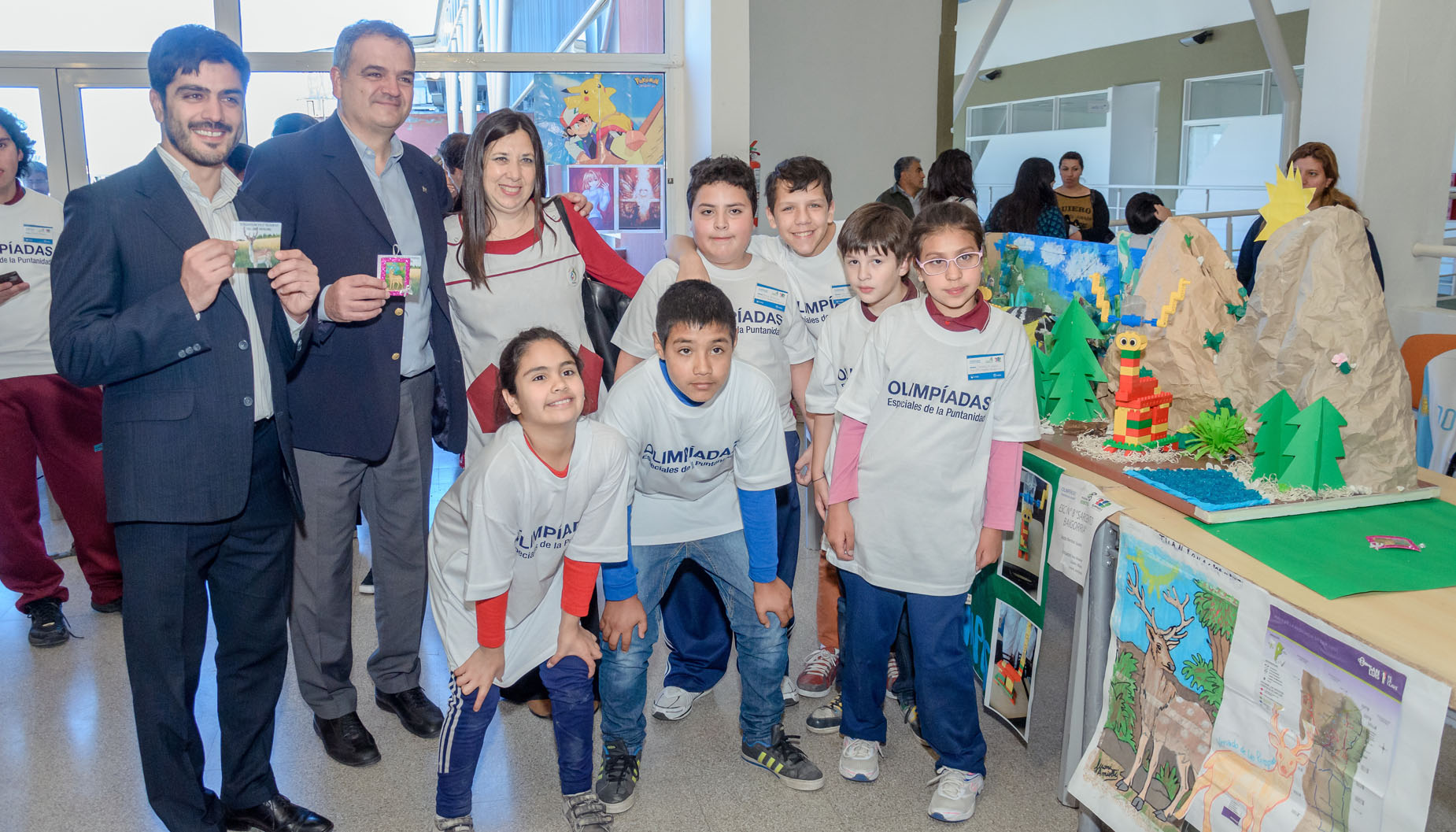 Con alegría y emoción se vivieron las Olimpíadas Especiales de la Puntanidad