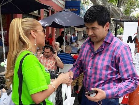 San Luis se promocionó en San Rafael