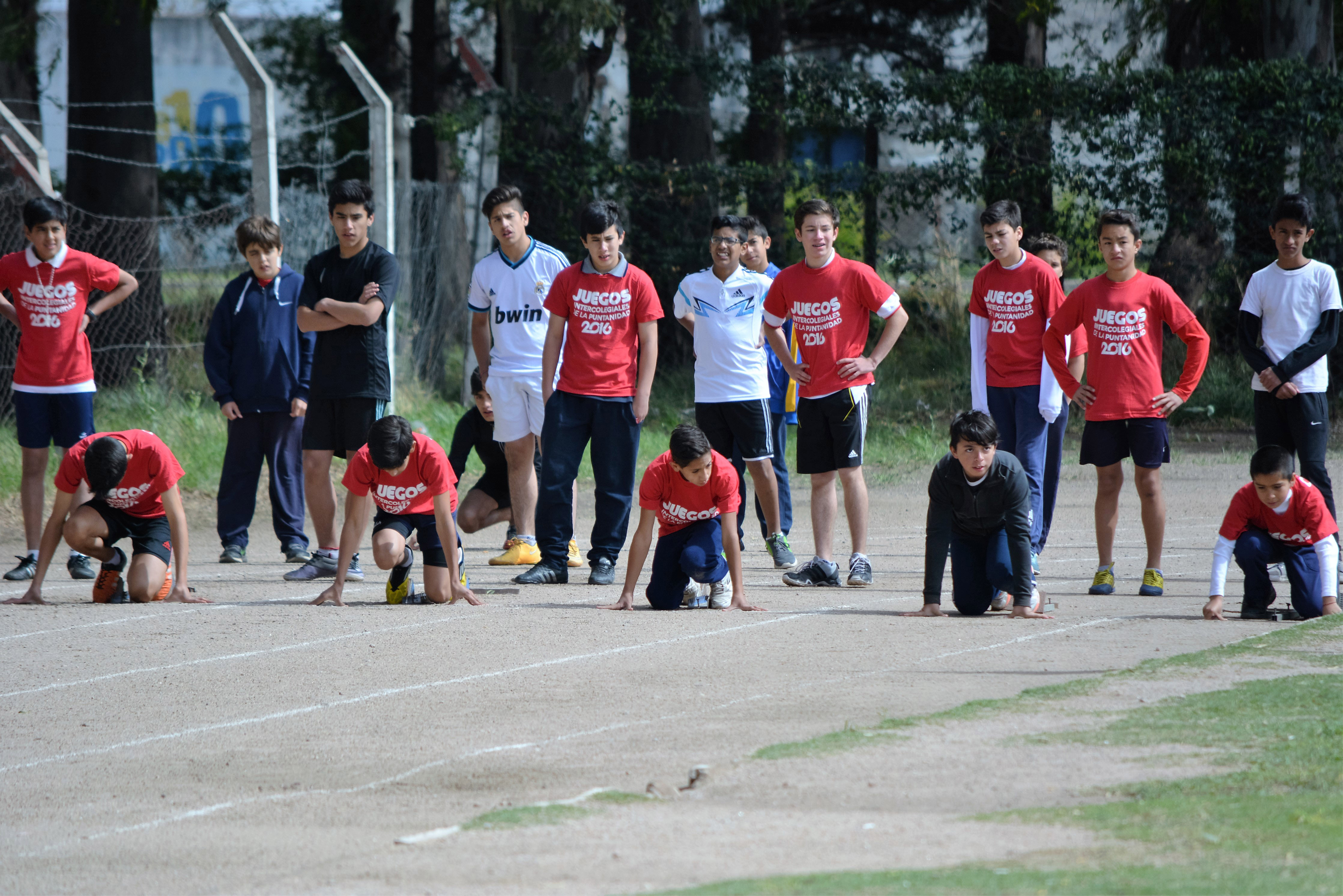 Intercolegiales: los atletas disfrutaron de su jornada final