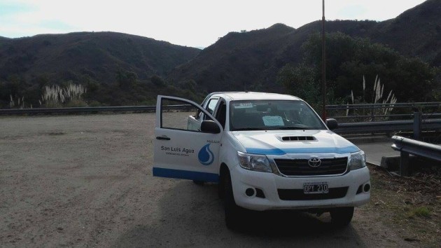 Policía del Agua recorre toda la provincia realizando controles. 