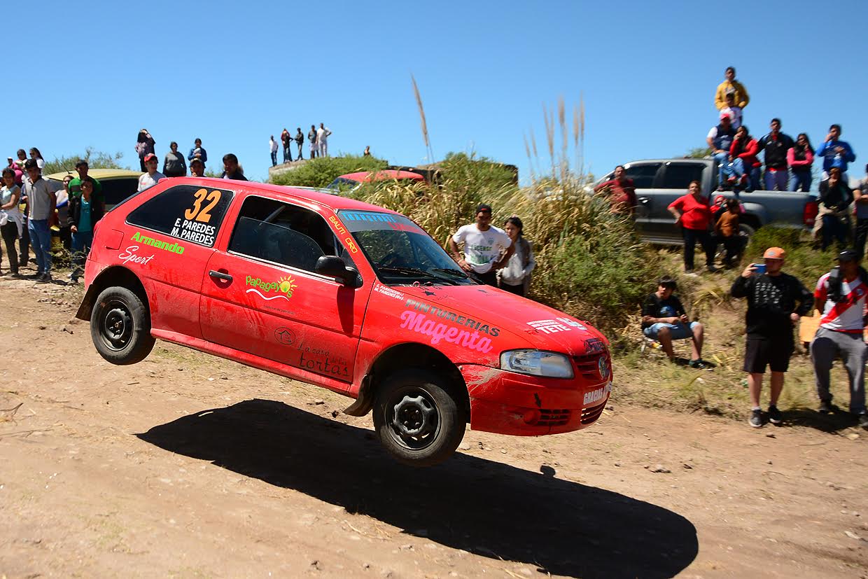 Villa Mercedes recibe al rally puntano