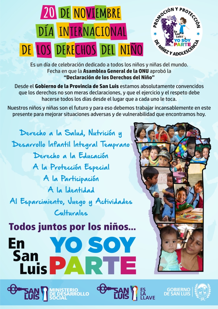 Día Internacional de los Derechos del Niño