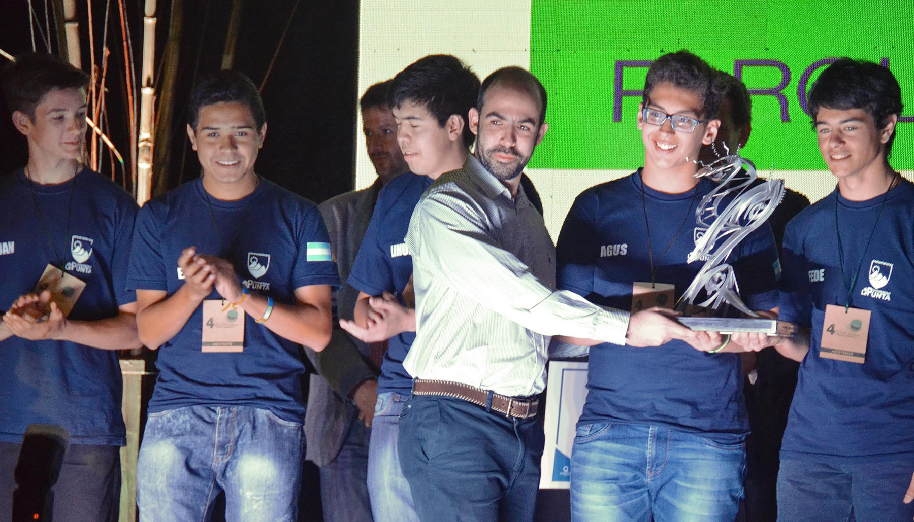 Los subcampeones de la Robocup 2016 recibieron el Premio CIDI a la Innovación