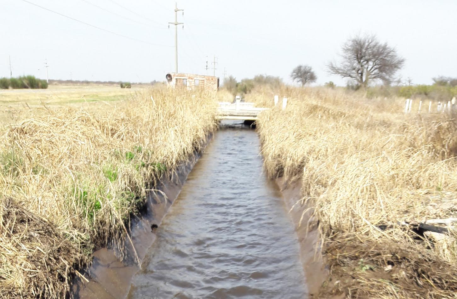 Tareas de mejora en las vías de conducción de agua cruda