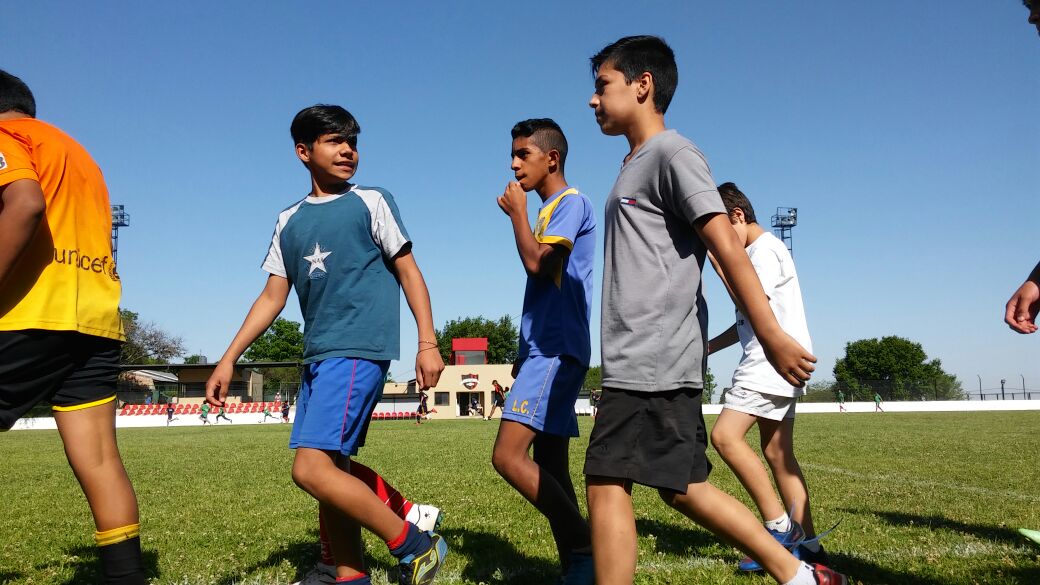 River pasó por San Luis en busca de talentos